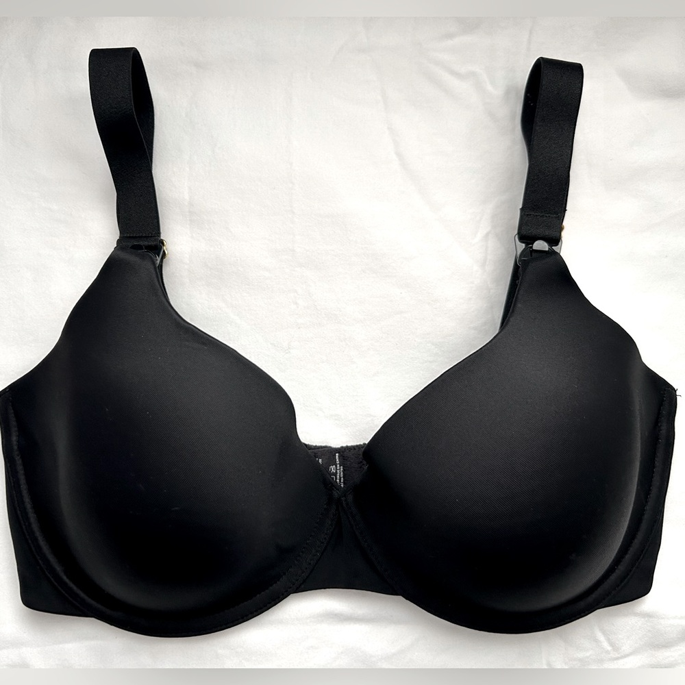 Thyme Maternity Black Nursing T-Shirt Bra